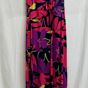 London times floral maxi dress
